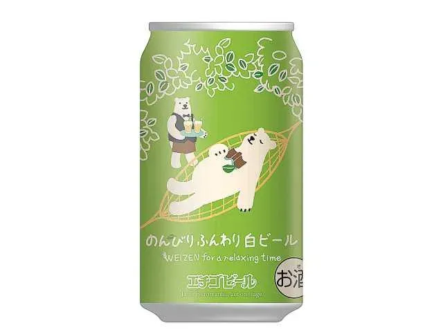 エチゴ のんびりふんわり白ビール350ml