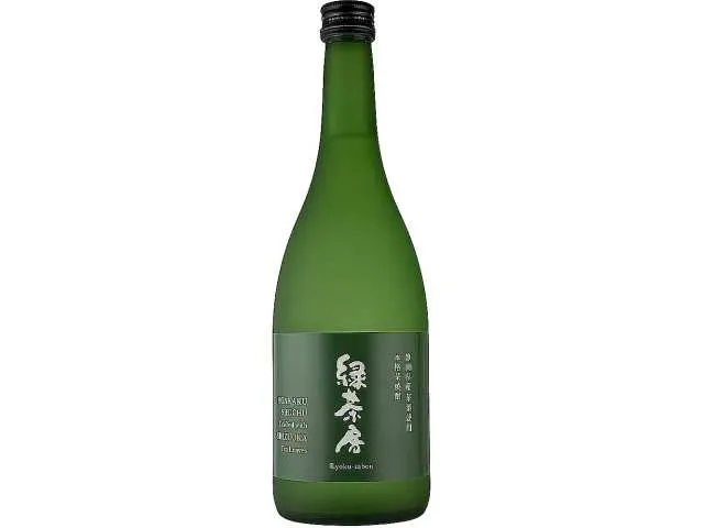 25°本格茶焼酎 緑茶房720ml