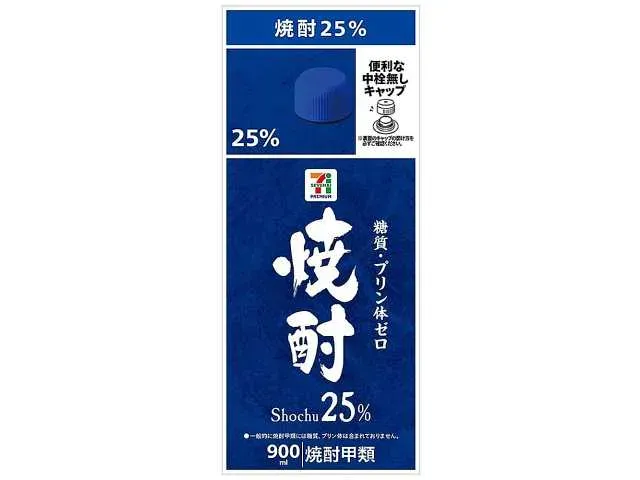 7プレミアム 焼酎 25度 900ml