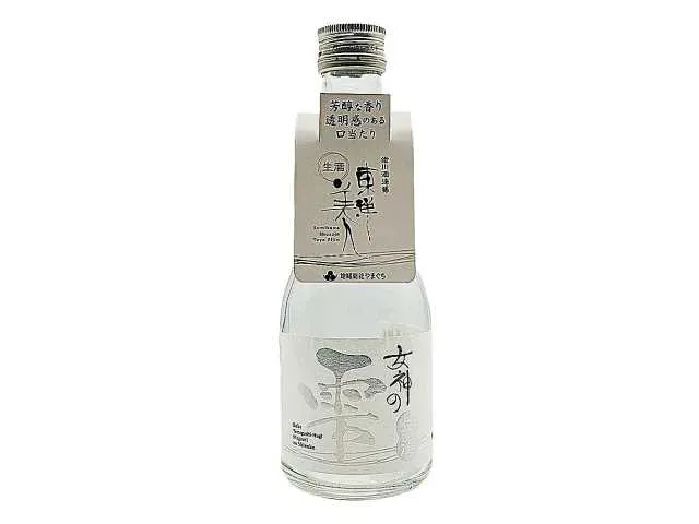 SUMIKAWA SHUZOJO Megami no Shizuku Limited Raw Sake 300ml