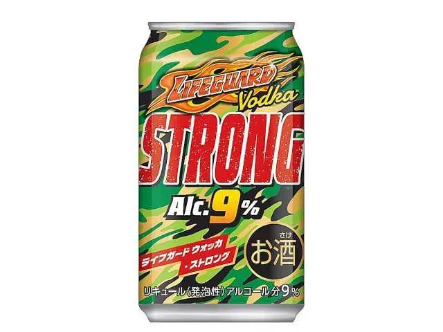 ライフガードウォッカストロング 350ml
