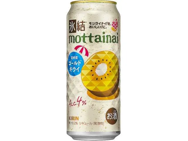 KIRIN HYOKETSU mottainai Gold Kiwi 500ml