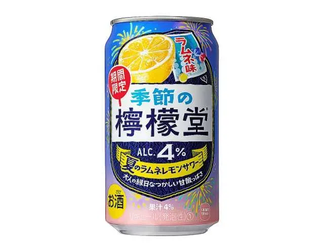 Seasonal LEMON-DO Summer Ramune Lemon Sour 350ml