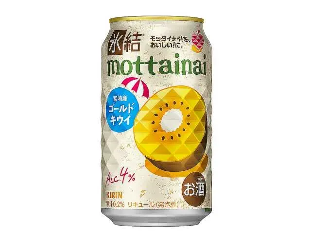 キリン 氷結 mottainai ゴールドキウイ 350ml