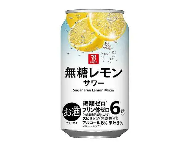 7ザ・プライス 無糖レモンサワー 350ml