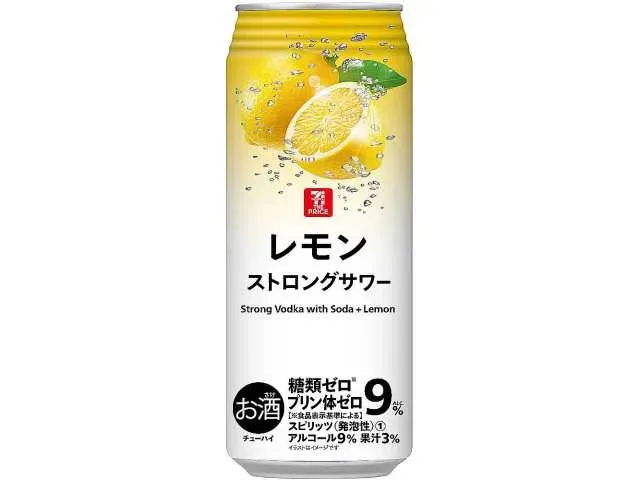 7ザ・プライス レモン ストロングサワー 500ml