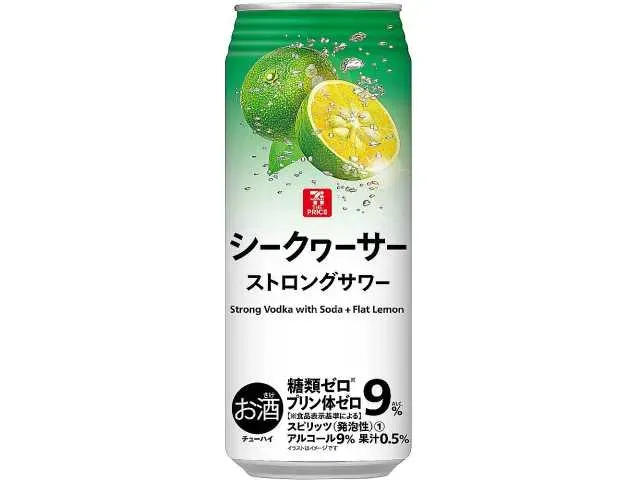 7 THE PRICE Shikwasa Strong Sour 500ml