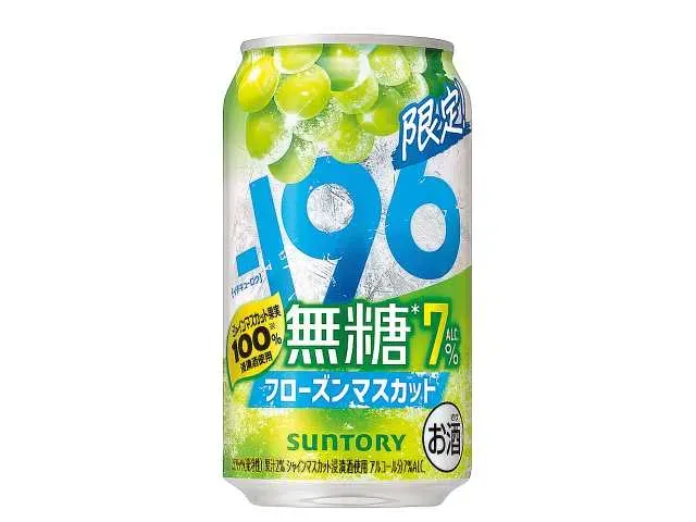 -196 Sugar-Free Frozen Muscat 350ml