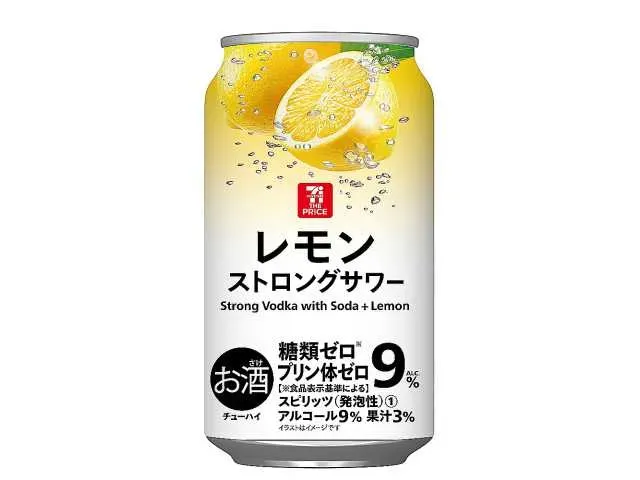 7 더 프라이스 레몬 스트롱 사워 350ml