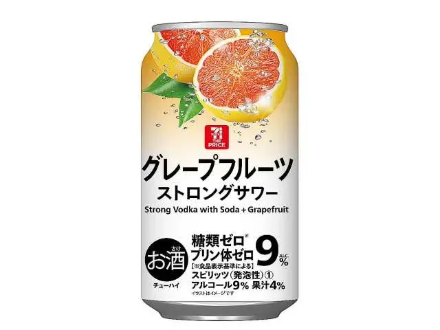 7 THE PRICE Grapefruit Strong Sour 350ml