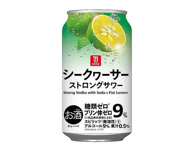 7 더 프라이스 시콰사 스트롱 사워 350ml