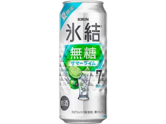 キリン 氷結 無糖 サマーライム 500ml
