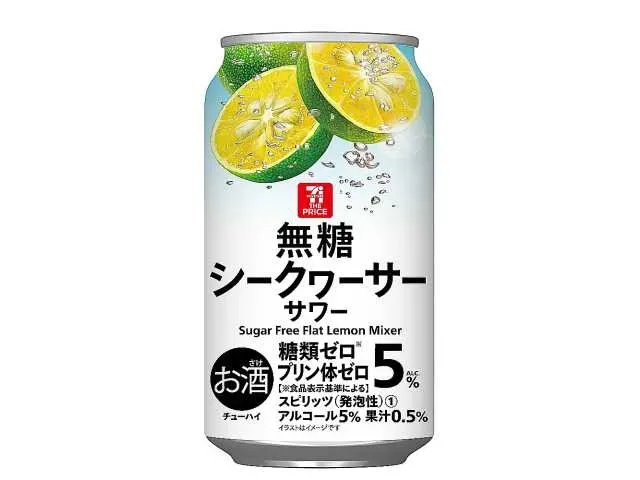 7 THE PRICE Sugar-Free Shikuwasa Sour 350ml