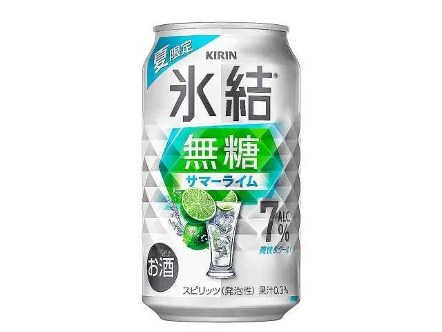 KIRIN Hyoketsu Sugar-Free Summer Lime 350ml