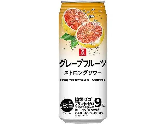 7 더 프라이스 자몽 스트롱 사워 500ml