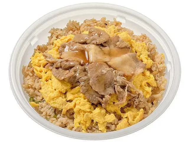 鉄鍋炒め 肉玉チャーハン