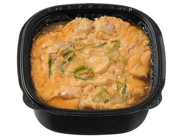 보들보들 닭고기 달걀 덮밥