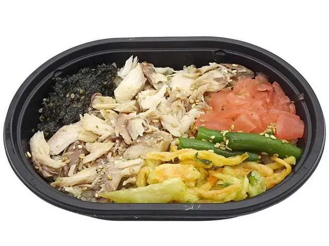 あじほぐしとおだしごはん(もち麦)