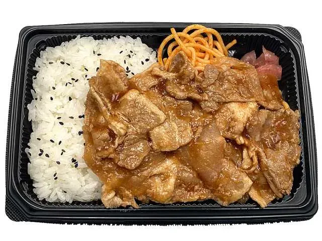 豚生姜焼き弁当