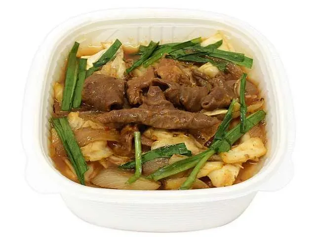 Spicy Miso Stir-fried Offal Bowl (Wok-fried)