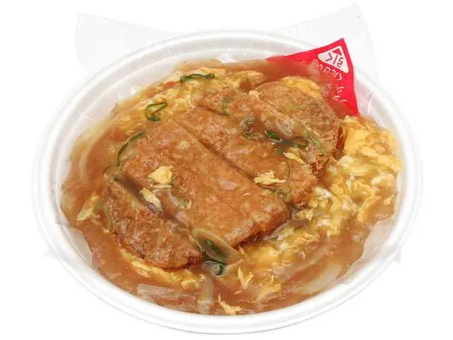 中華風あんかけかつ丼