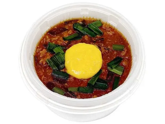 Addictive Sweet & Spicy Pork and Chive Starchy Sauce on Rice
