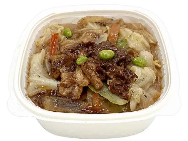 Want to Eat Every Day! Meat and Vegetable Stir-fry Bowl
