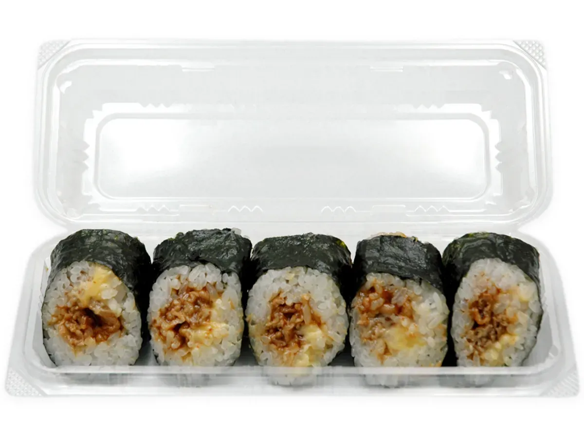 Grilled Pork Chili Mayonnaise Rolls (5 pieces)