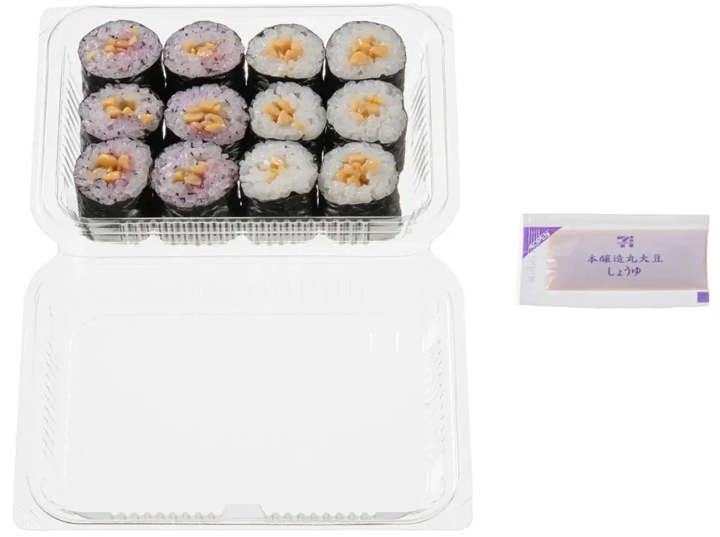 낫토 김밥 & 기슈 남고매실 낫토 김밥