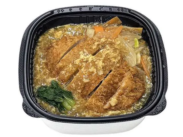 沖縄限定 中華カツ丼