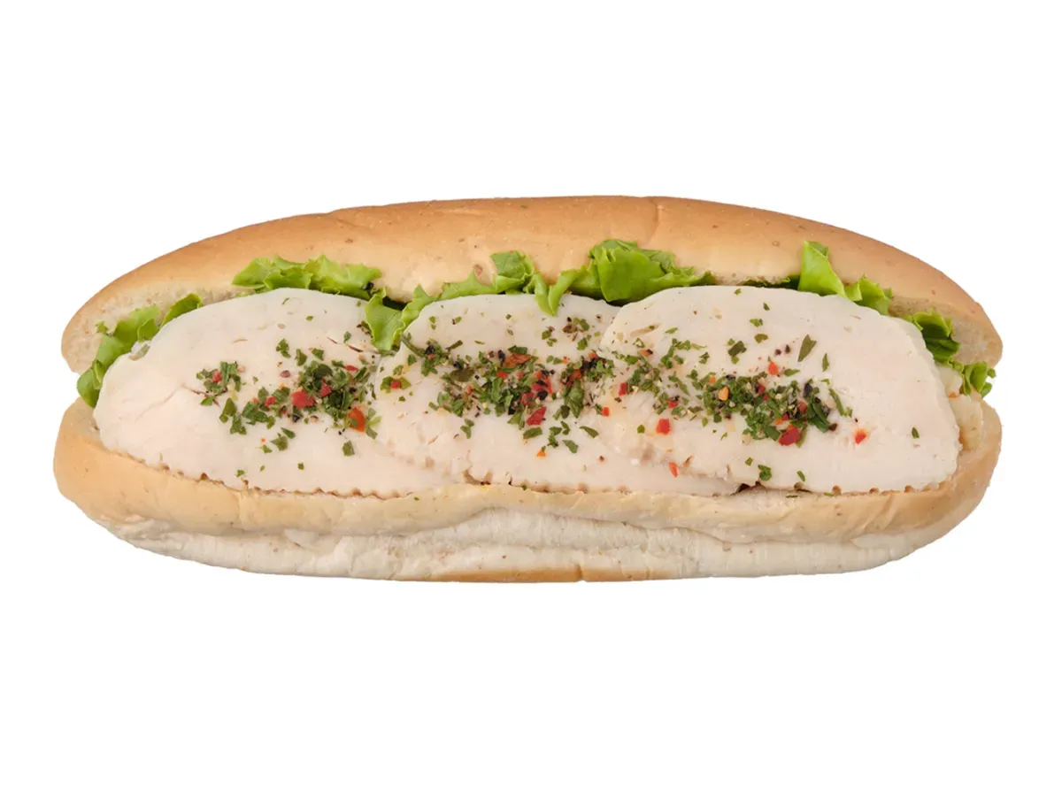 단백질을 섭취할 수 있는 치킨 롤