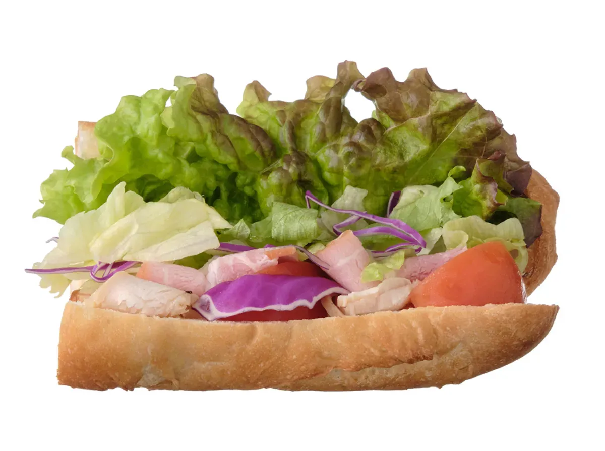 パンDEサラダ シャキっと野菜シーザーソース