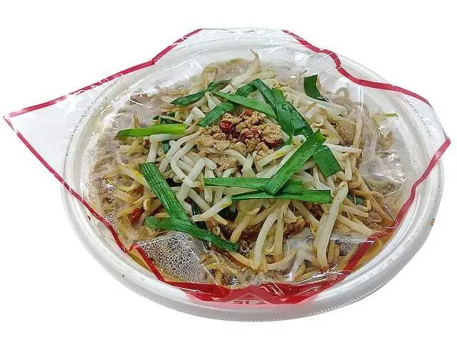 Spicy Taiwan Yakisoba