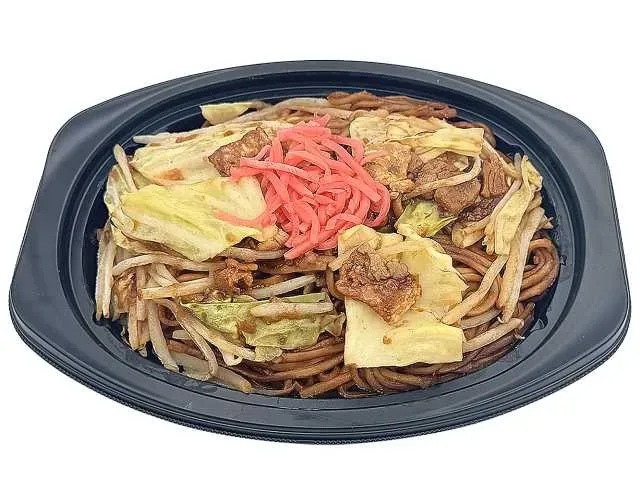 농후 소스 야키소바
