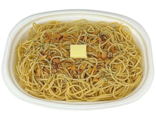 ガーリックバター醤油パスタ