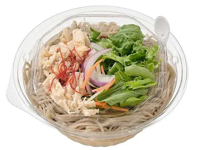 香る旨みつゆ 冷かけピリ辛胡麻豆乳そば