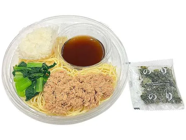 SEA CHICKEN과 무즙 일식 냉파스타