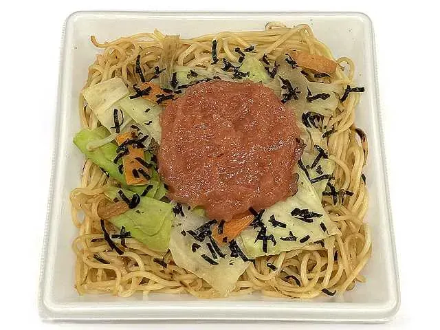 たらこソース焼そば