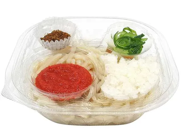 Chilled Bukkake Udon with Hakata Spicy Cod Roe