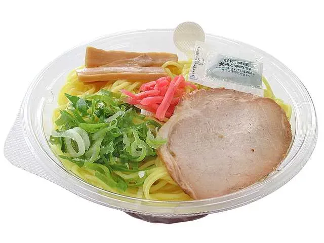 후지에다 아사라켄 공인 향긋한 감칠맛 육수 냉 중화 소바