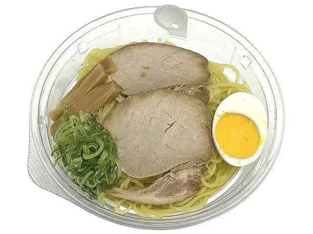 Chilled Soy Sauce Ramen