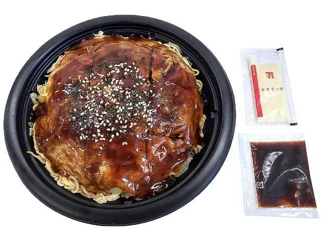 Hiroshima Okonomiyaki Noodles with Pork & Egg