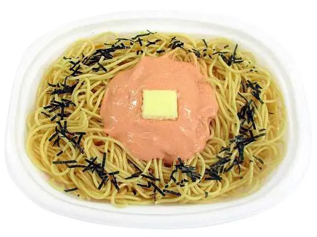 곱배기 명란 마요 스파게티