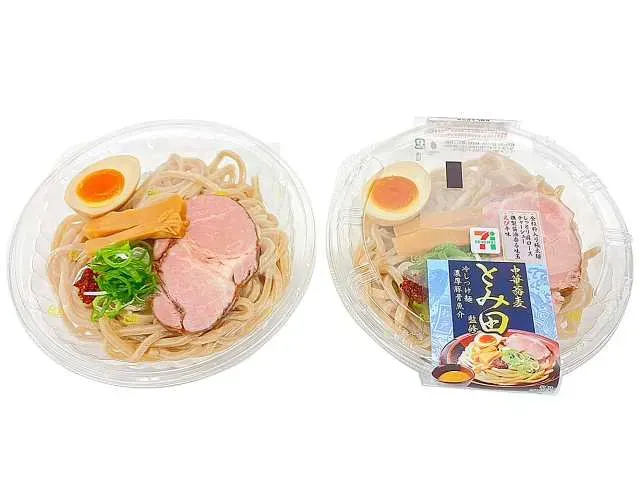中華蕎麦とみ田監修 濃厚豚骨魚介 冷しつけ麺