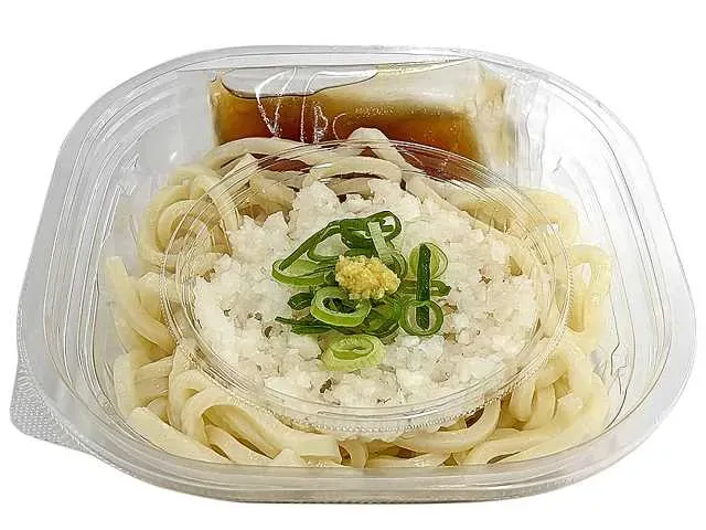 Chilled Bukkake Udon Noodles