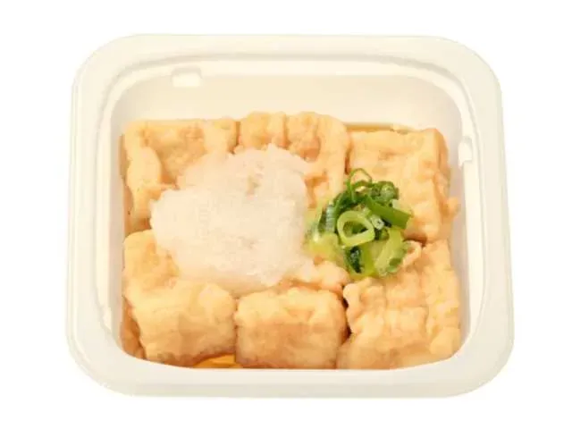 おろしとねぎの揚げだし豆腐
