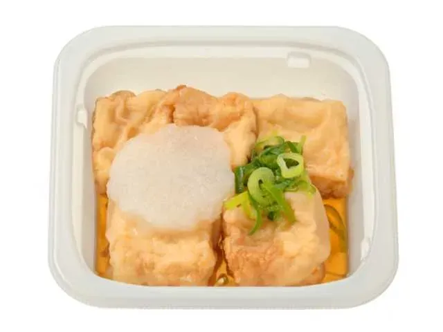 무즙과 파를 곁들인 아게다시 두부