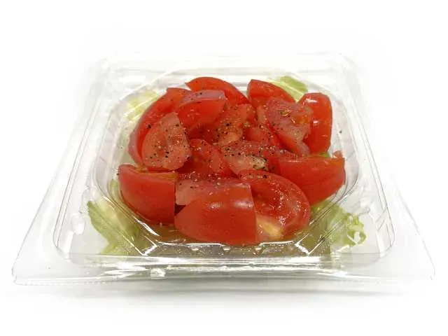 기간 한정 토마토 증량 토마토와 양상추 이탈리안 샐러드