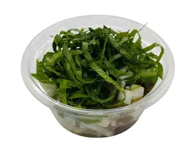 大葉を味わうねばねば サラダとよかわ大葉使用