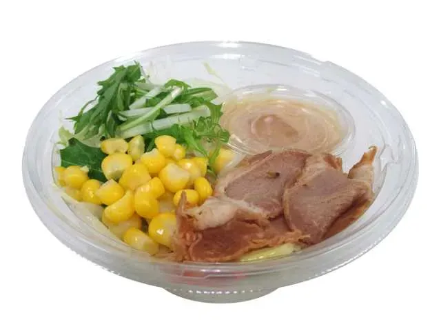味噌ラーメンサラダ 越後味噌使用